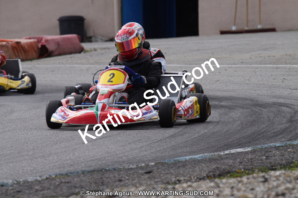 20/03/2011 : 1ère manche du Championnat du Sud à Lavelanet (Photos Stéphane Agnus) 2011 — karting