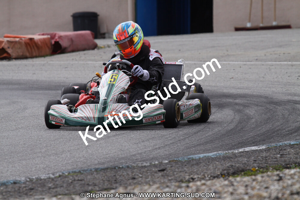 20/03/2011 : 1ère manche du Championnat du Sud à Lavelanet (Photos Stéphane Agnus) 2011 — karting