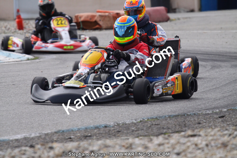 20/03/2011 : 1ère manche du Championnat du Sud à Lavelanet (Photos Stéphane Agnus) 2011 — karting