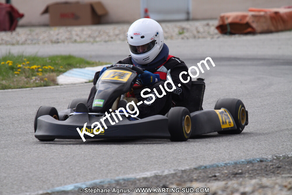 20/03/2011 : 1ère manche du Championnat du Sud à Lavelanet (Photos Stéphane Agnus) 2011 — karting