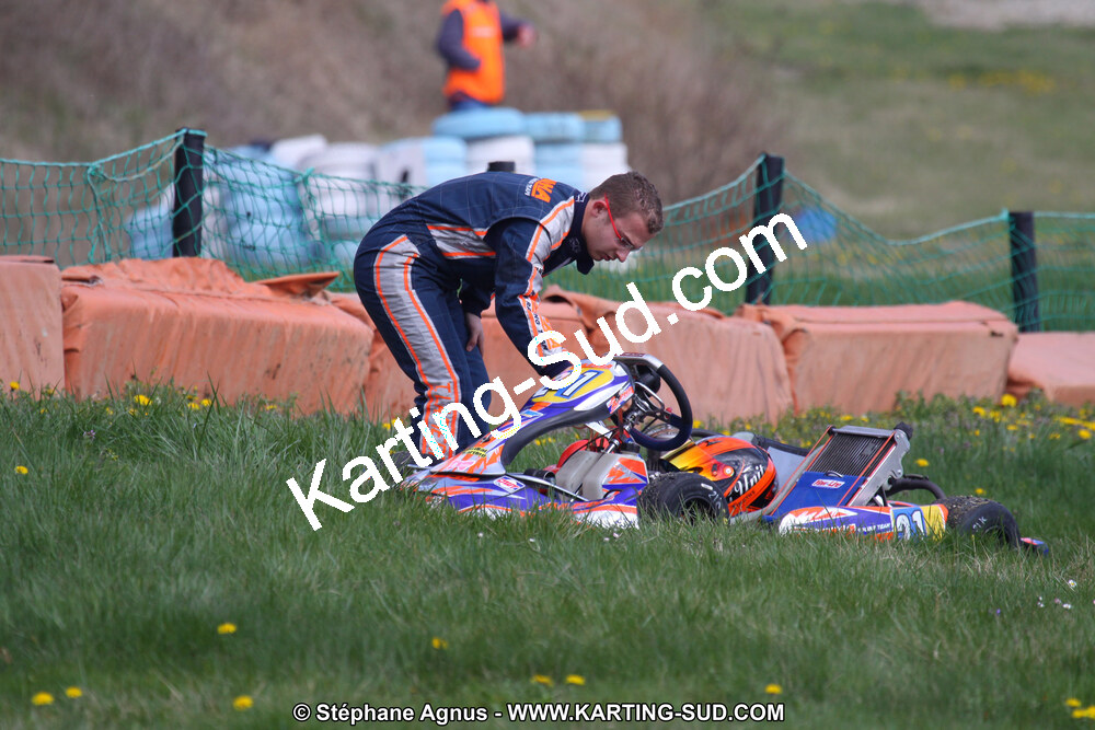20/03/2011 : 1ère manche du Championnat du Sud à Lavelanet (Photos Stéphane Agnus) 2011 — karting