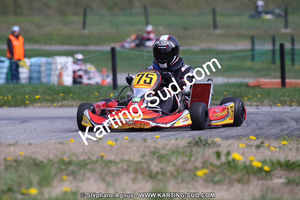 20/03/2011 : 1ère manche du Championnat du Sud à Lavelanet (Photos Stéphane Agnus) 2011 — karting