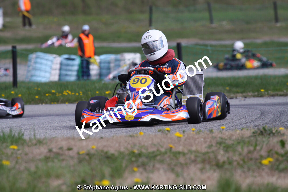 20/03/2011 : 1ère manche du Championnat du Sud à Lavelanet (Photos Stéphane Agnus) 2011 — karting