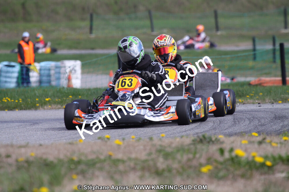 20/03/2011 : 1ère manche du Championnat du Sud à Lavelanet (Photos Stéphane Agnus) 2011 — karting