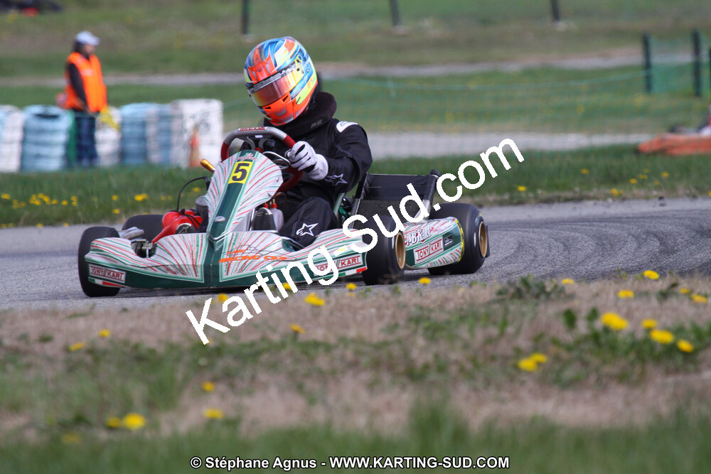 20/03/2011 : 1ère manche du Championnat du Sud à Lavelanet (Photos Stéphane Agnus) 2011 — karting