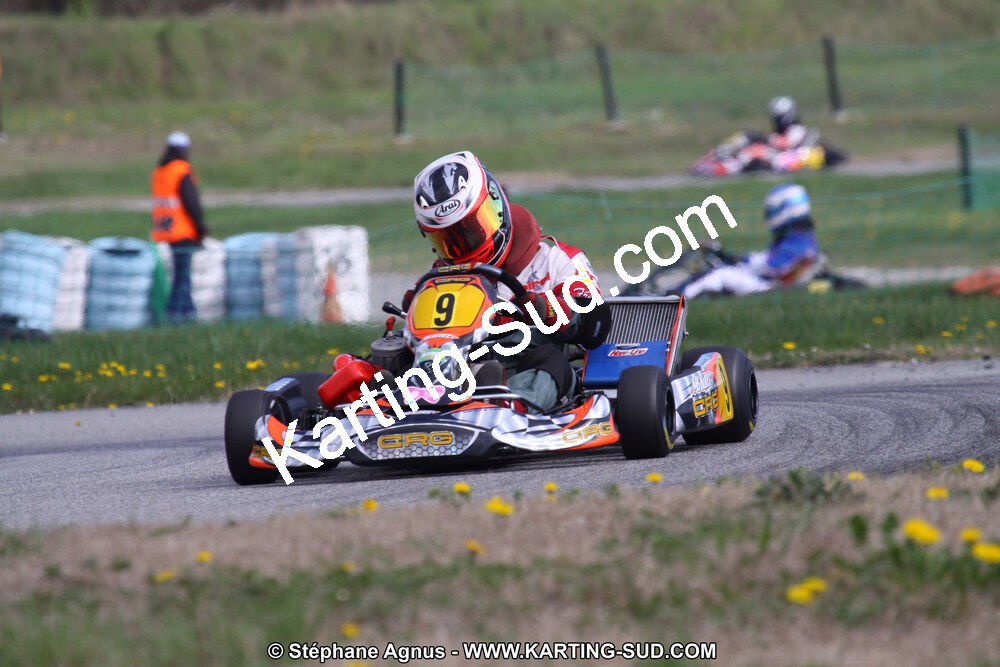 20/03/2011 : 1ère manche du Championnat du Sud à Lavelanet (Photos Stéphane Agnus) 2011 — karting
