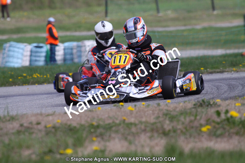 20/03/2011 : 1ère manche du Championnat du Sud à Lavelanet (Photos Stéphane Agnus) 2011 — karting