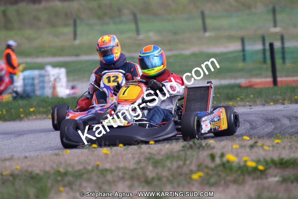 20/03/2011 : 1ère manche du Championnat du Sud à Lavelanet (Photos Stéphane Agnus) 2011 — karting