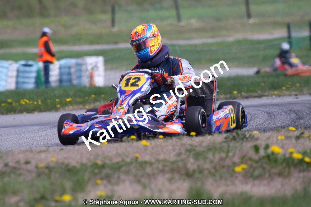 20/03/2011 : 1ère manche du Championnat du Sud à Lavelanet (Photos Stéphane Agnus) 2011 — karting