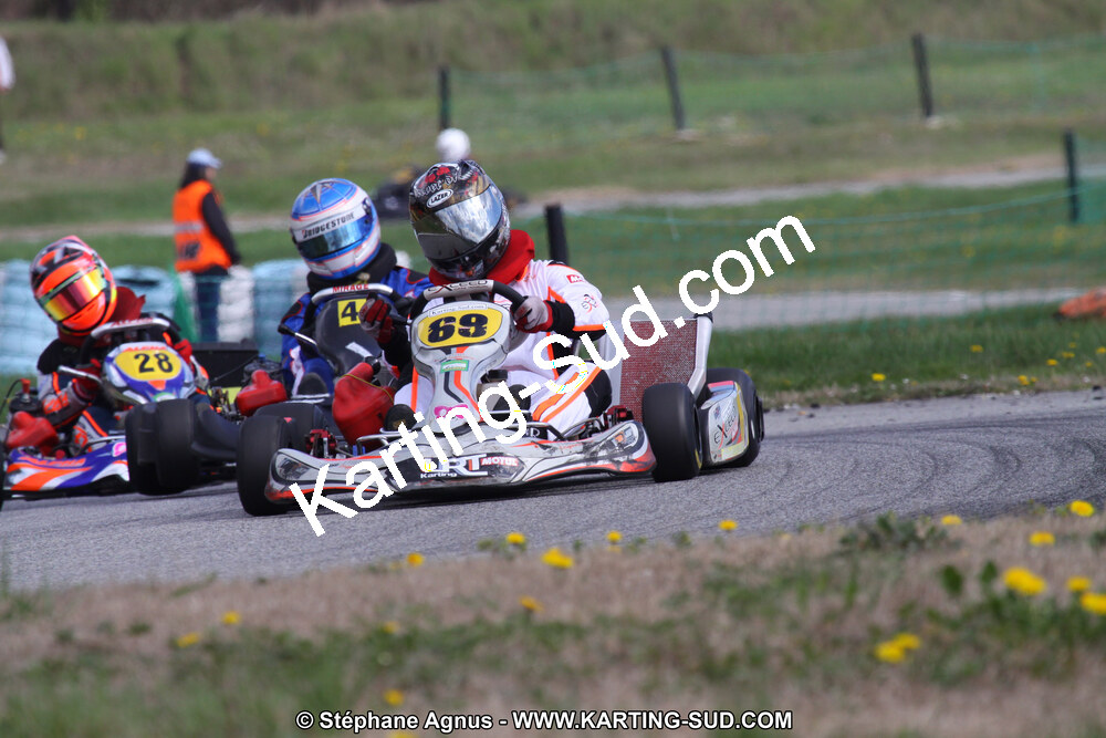 20/03/2011 : 1ère manche du Championnat du Sud à Lavelanet (Photos Stéphane Agnus) 2011 — karting