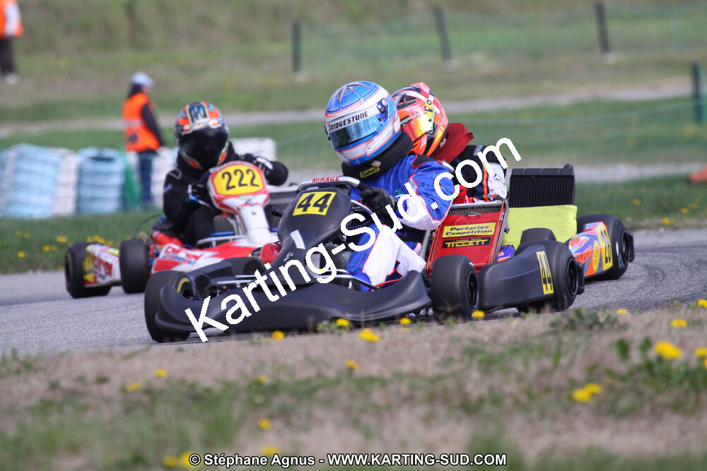 20/03/2011 : 1ère manche du Championnat du Sud à Lavelanet (Photos Stéphane Agnus) 2011 — karting