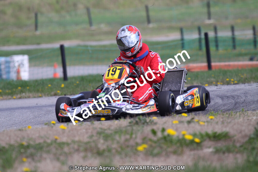 20/03/2011 : 1ère manche du Championnat du Sud à Lavelanet (Photos Stéphane Agnus) 2011 — karting