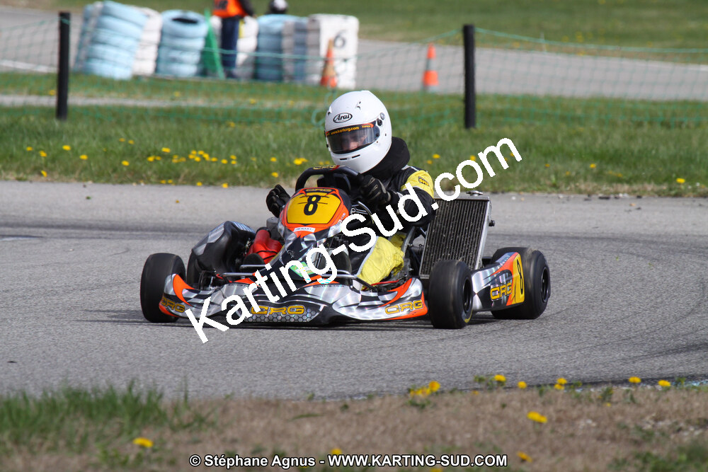 20/03/2011 : 1ère manche du Championnat du Sud à Lavelanet (Photos Stéphane Agnus) 2011 — karting