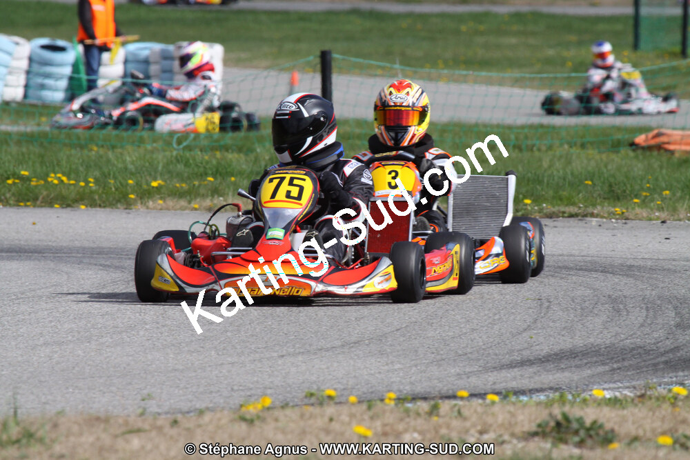 20/03/2011 : 1ère manche du Championnat du Sud à Lavelanet (Photos Stéphane Agnus) 2011 — karting