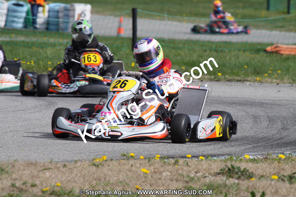 20/03/2011 : 1ère manche du Championnat du Sud à Lavelanet (Photos Stéphane Agnus) 2011 — karting