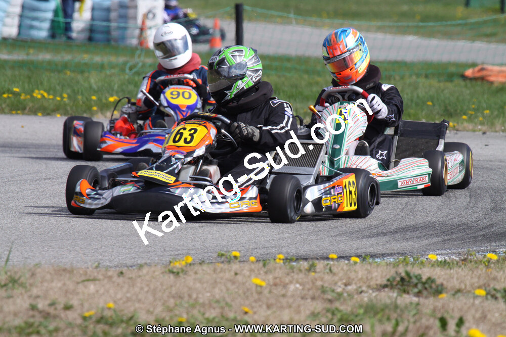 20/03/2011 : 1ère manche du Championnat du Sud à Lavelanet (Photos Stéphane Agnus) 2011 — karting