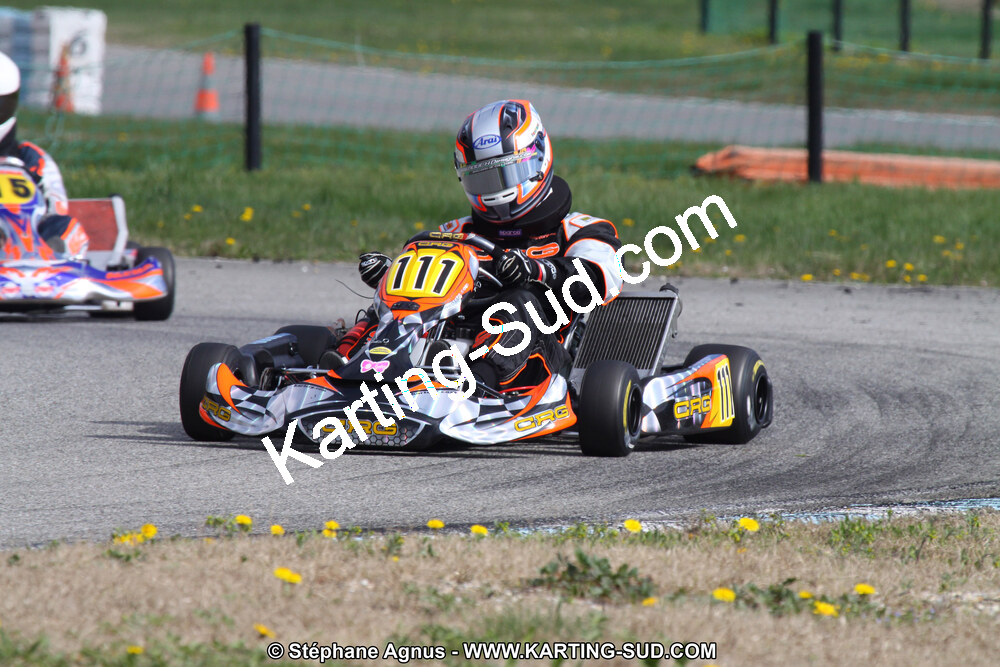 20/03/2011 : 1ère manche du Championnat du Sud à Lavelanet (Photos Stéphane Agnus) 2011 — karting