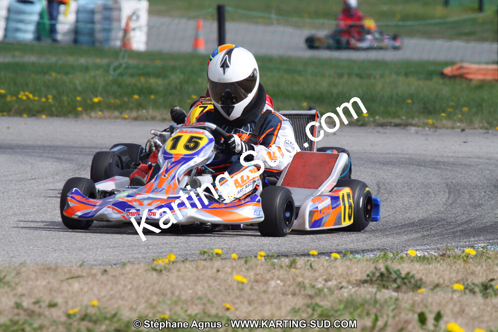 20/03/2011 : 1ère manche du Championnat du Sud à Lavelanet (Photos Stéphane Agnus) 2011 — karting
