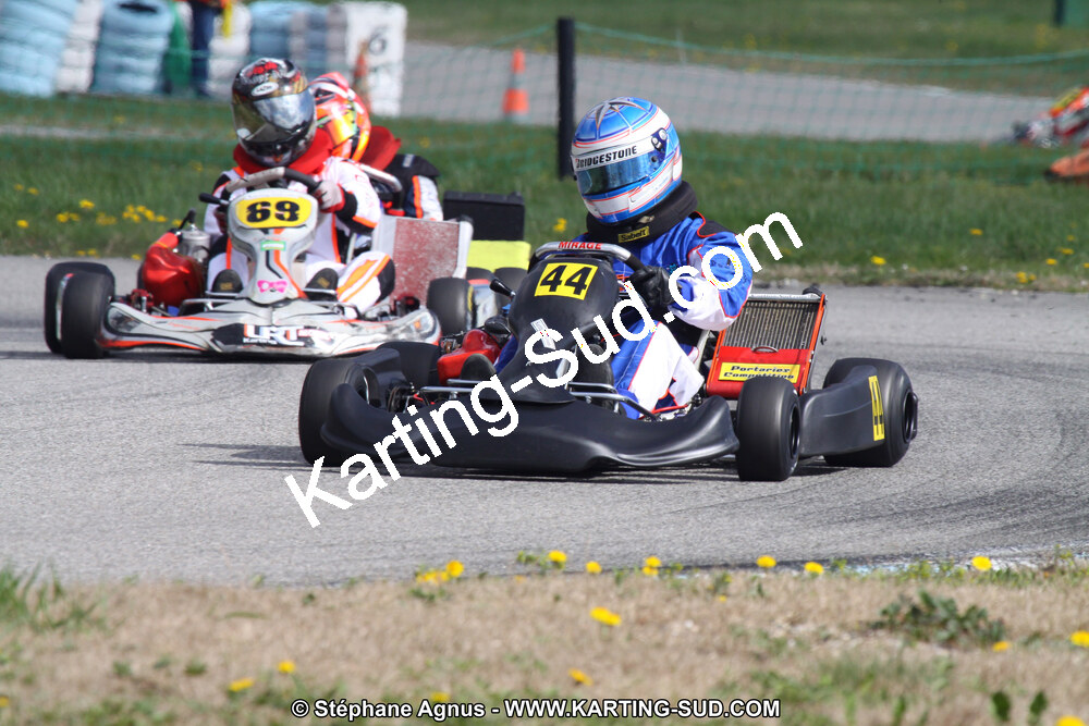 20/03/2011 : 1ère manche du Championnat du Sud à Lavelanet (Photos Stéphane Agnus) 2011 — karting