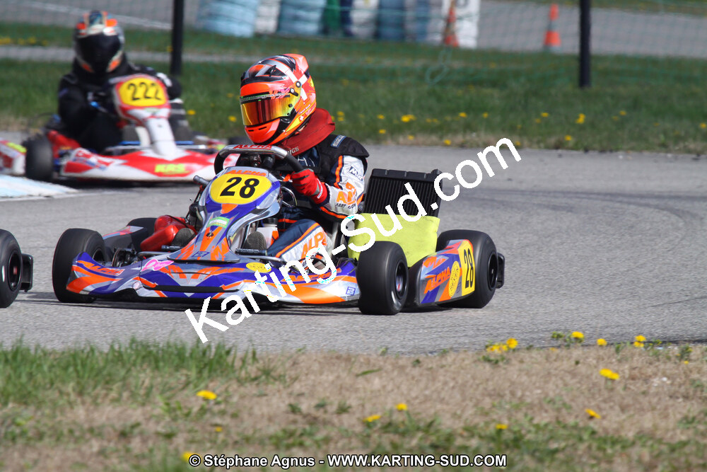 20/03/2011 : 1ère manche du Championnat du Sud à Lavelanet (Photos Stéphane Agnus) 2011 — karting