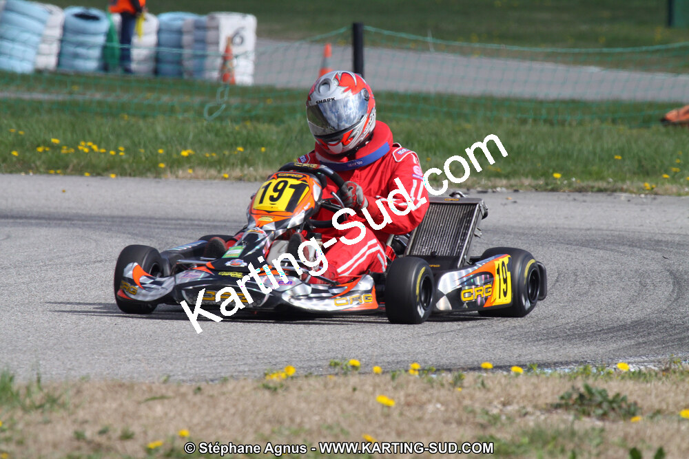 20/03/2011 : 1ère manche du Championnat du Sud à Lavelanet (Photos Stéphane Agnus) 2011 — karting