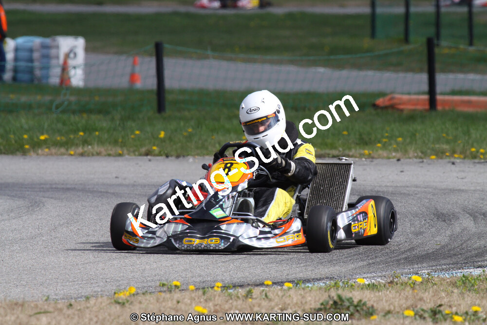 20/03/2011 : 1ère manche du Championnat du Sud à Lavelanet (Photos Stéphane Agnus) 2011 — karting