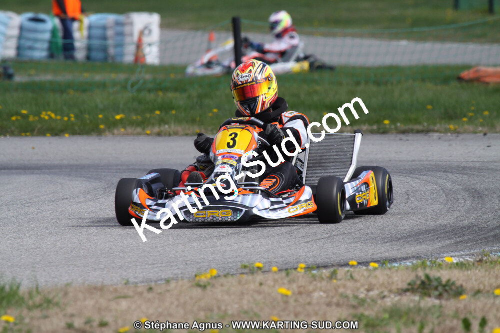 20/03/2011 : 1ère manche du Championnat du Sud à Lavelanet (Photos Stéphane Agnus) 2011 — karting