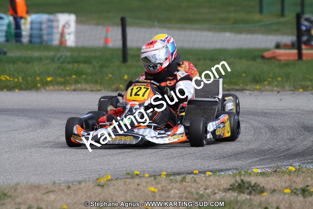 20/03/2011 : 1ère manche du Championnat du Sud à Lavelanet (Photos Stéphane Agnus) 2011 — karting