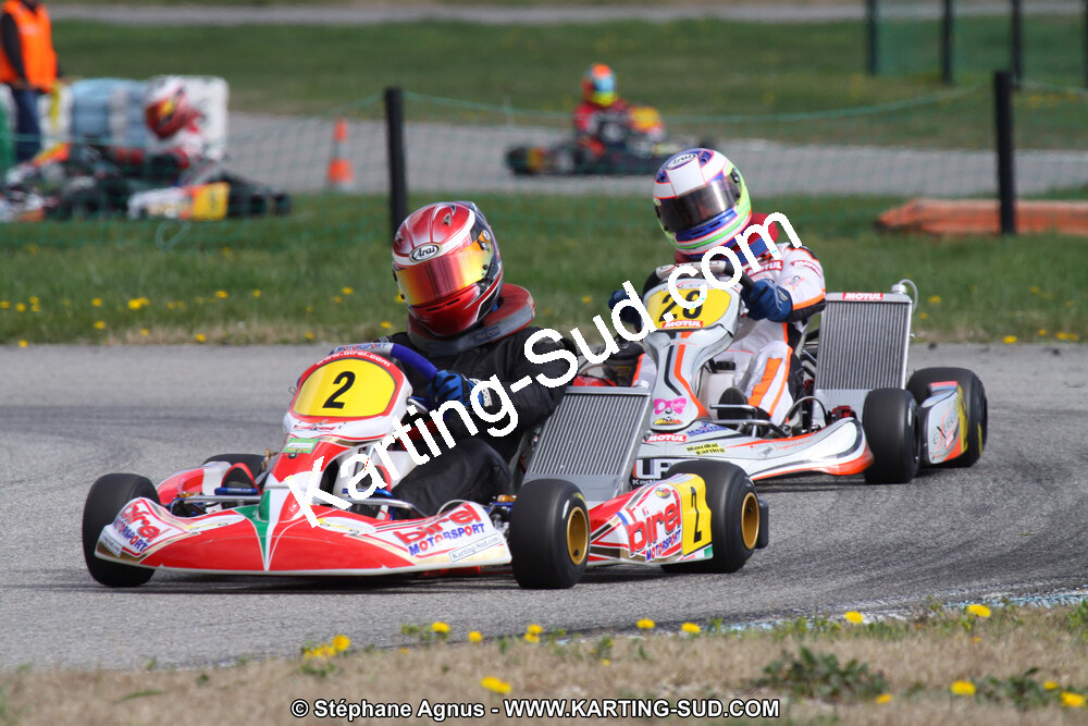 20/03/2011 : 1ère manche du Championnat du Sud à Lavelanet (Photos Stéphane Agnus) 2011 — karting