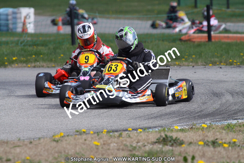 20/03/2011 : 1ère manche du Championnat du Sud à Lavelanet (Photos Stéphane Agnus) 2011 — karting