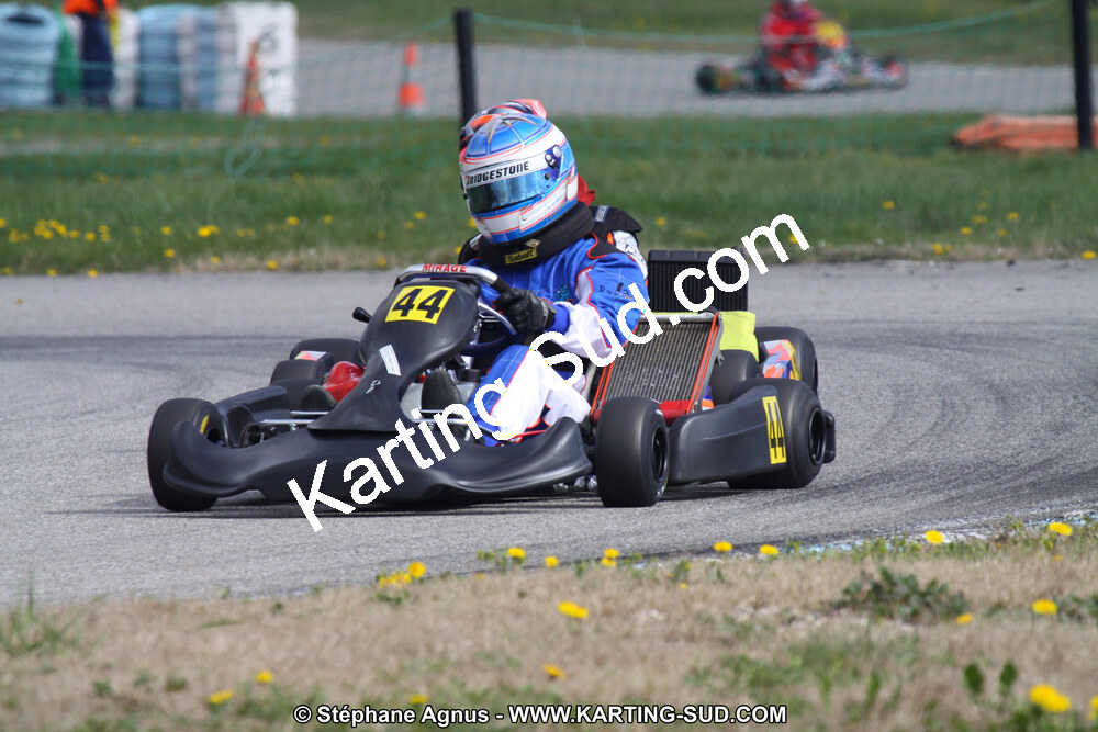 20/03/2011 : 1ère manche du Championnat du Sud à Lavelanet (Photos Stéphane Agnus) 2011 — karting