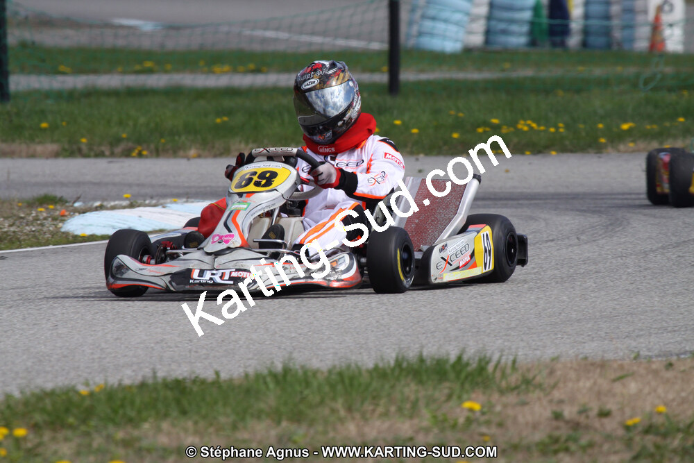 20/03/2011 : 1ère manche du Championnat du Sud à Lavelanet (Photos Stéphane Agnus) 2011 — karting