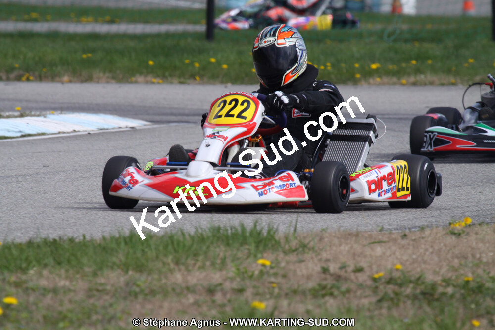 20/03/2011 : 1ère manche du Championnat du Sud à Lavelanet (Photos Stéphane Agnus) 2011 — karting