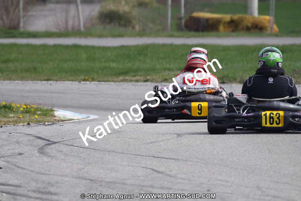 20/03/2011 : 1ère manche du Championnat du Sud à Lavelanet (Photos Stéphane Agnus) 2011 — karting