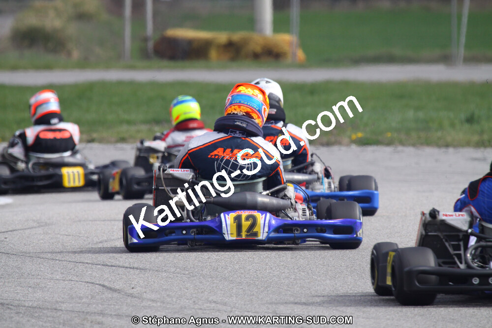 20/03/2011 : 1ère manche du Championnat du Sud à Lavelanet (Photos Stéphane Agnus) 2011 — karting