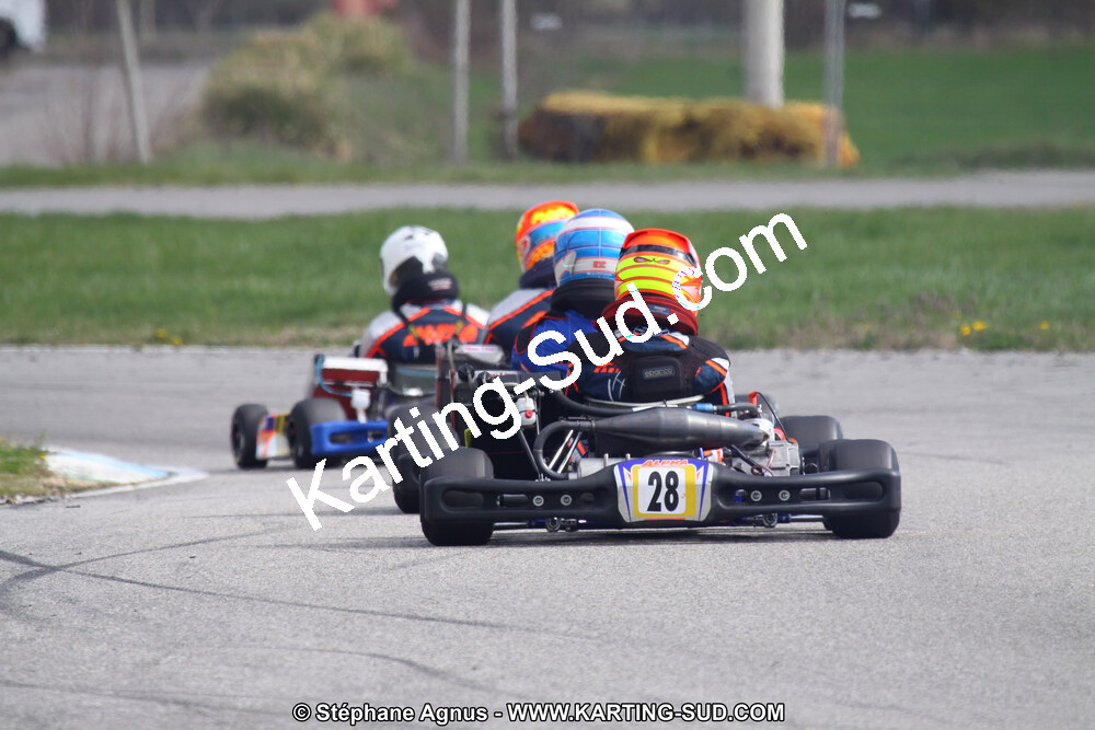 20/03/2011 : 1ère manche du Championnat du Sud à Lavelanet (Photos Stéphane Agnus) 2011 — karting