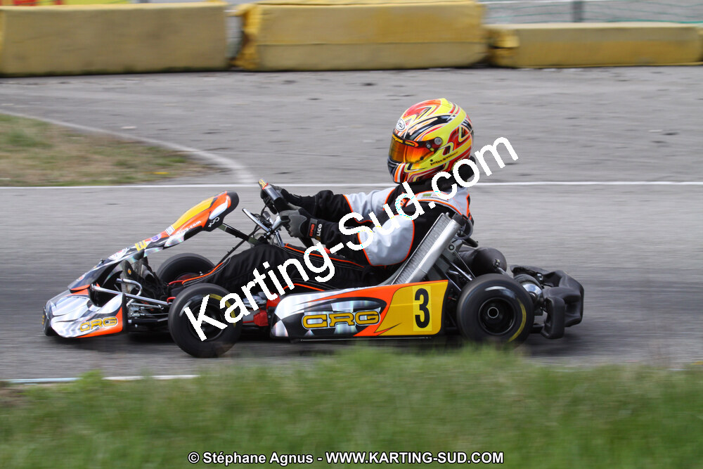 20/03/2011 : 1ère manche du Championnat du Sud à Lavelanet (Photos Stéphane Agnus) 2011 — karting
