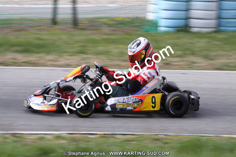 20/03/2011 : 1ère manche du Championnat du Sud à Lavelanet (Photos Stéphane Agnus) 2011 — karting