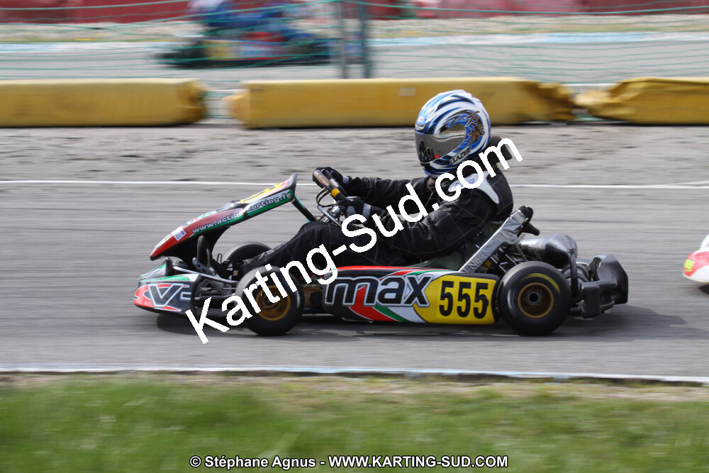 20/03/2011 : 1ère manche du Championnat du Sud à Lavelanet (Photos Stéphane Agnus) 2011 — karting