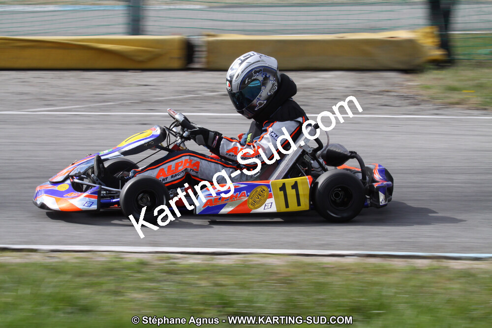 20/03/2011 : 1ère manche du Championnat du Sud à Lavelanet (Photos Stéphane Agnus) 2011 — karting