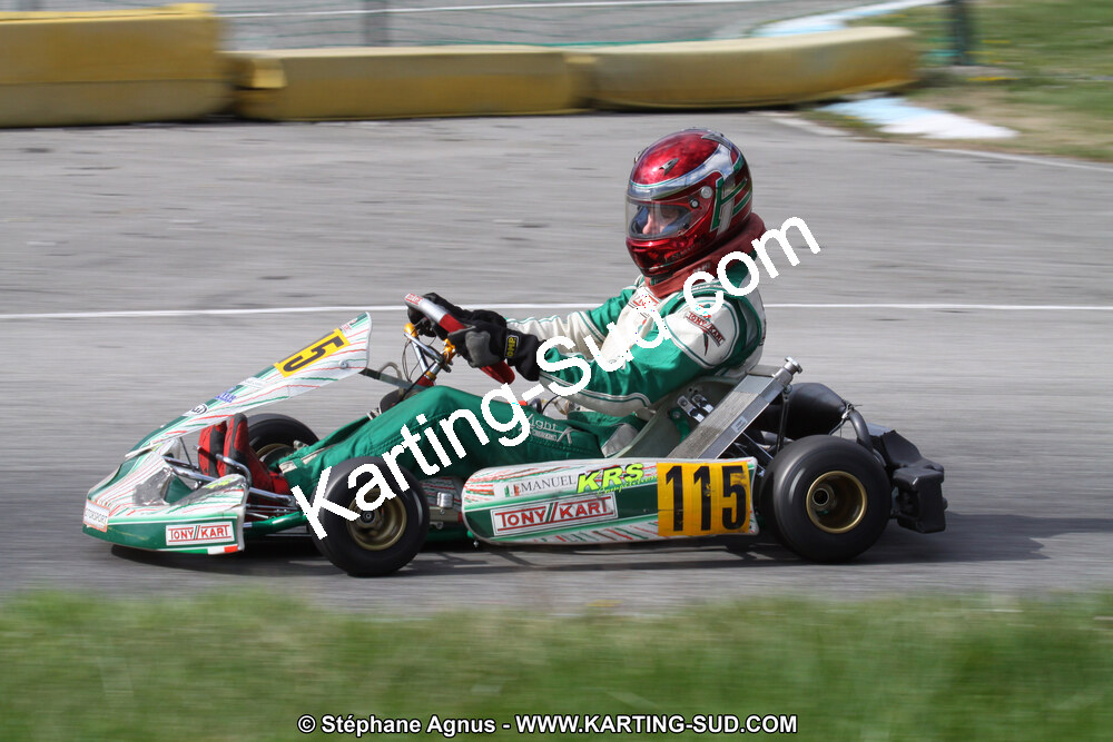 20/03/2011 : 1ère manche du Championnat du Sud à Lavelanet (Photos Stéphane Agnus) 2011 — karting