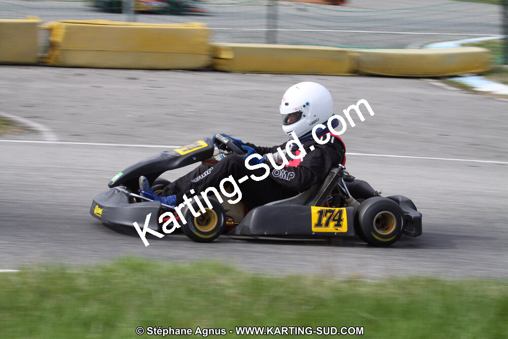 20/03/2011 : 1ère manche du Championnat du Sud à Lavelanet (Photos Stéphane Agnus) 2011 — karting