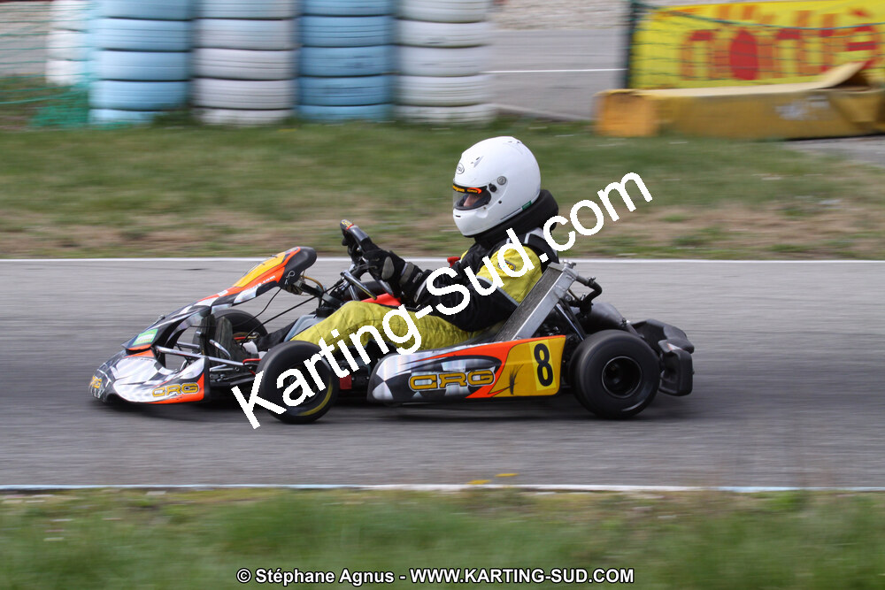 20/03/2011 : 1ère manche du Championnat du Sud à Lavelanet (Photos Stéphane Agnus) 2011 — karting