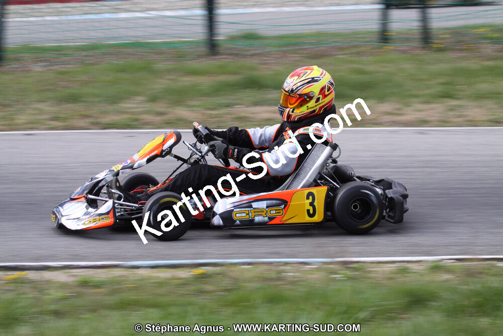 20/03/2011 : 1ère manche du Championnat du Sud à Lavelanet (Photos Stéphane Agnus) 2011 — karting