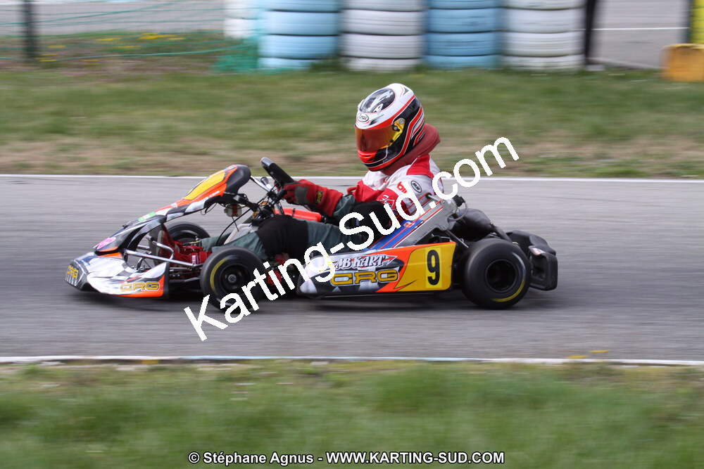 20/03/2011 : 1ère manche du Championnat du Sud à Lavelanet (Photos Stéphane Agnus) 2011 — karting