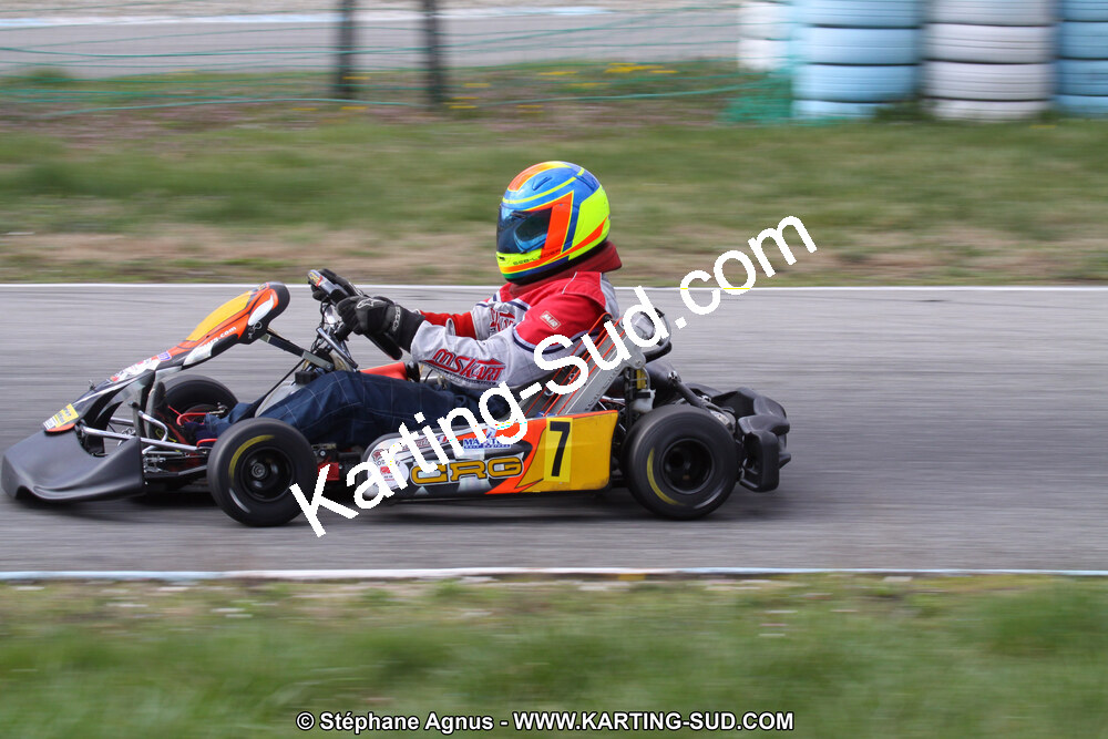 20/03/2011 : 1ère manche du Championnat du Sud à Lavelanet (Photos Stéphane Agnus) 2011 — karting