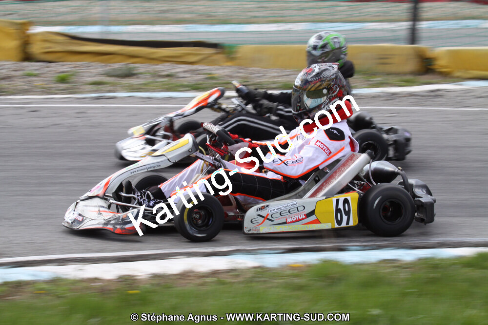 20/03/2011 : 1ère manche du Championnat du Sud à Lavelanet (Photos Stéphane Agnus) 2011 — karting