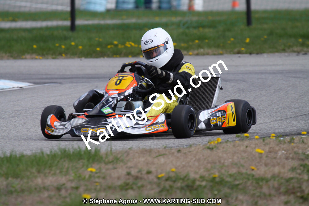 20/03/2011 : 1ère manche du Championnat du Sud à Lavelanet (Photos Stéphane Agnus) 2011 — karting