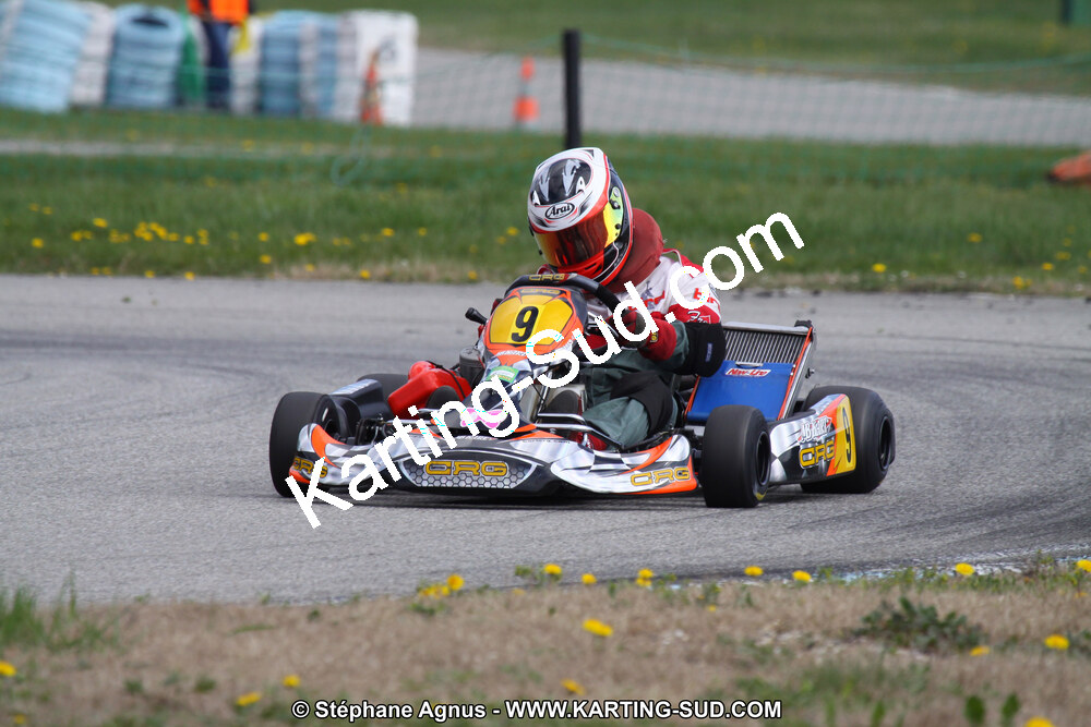 20/03/2011 : 1ère manche du Championnat du Sud à Lavelanet (Photos Stéphane Agnus) 2011 — karting