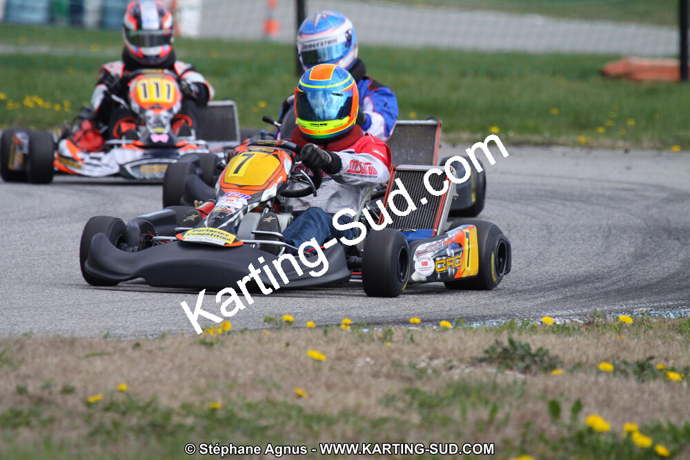 20/03/2011 : 1ère manche du Championnat du Sud à Lavelanet (Photos Stéphane Agnus) 2011 — karting